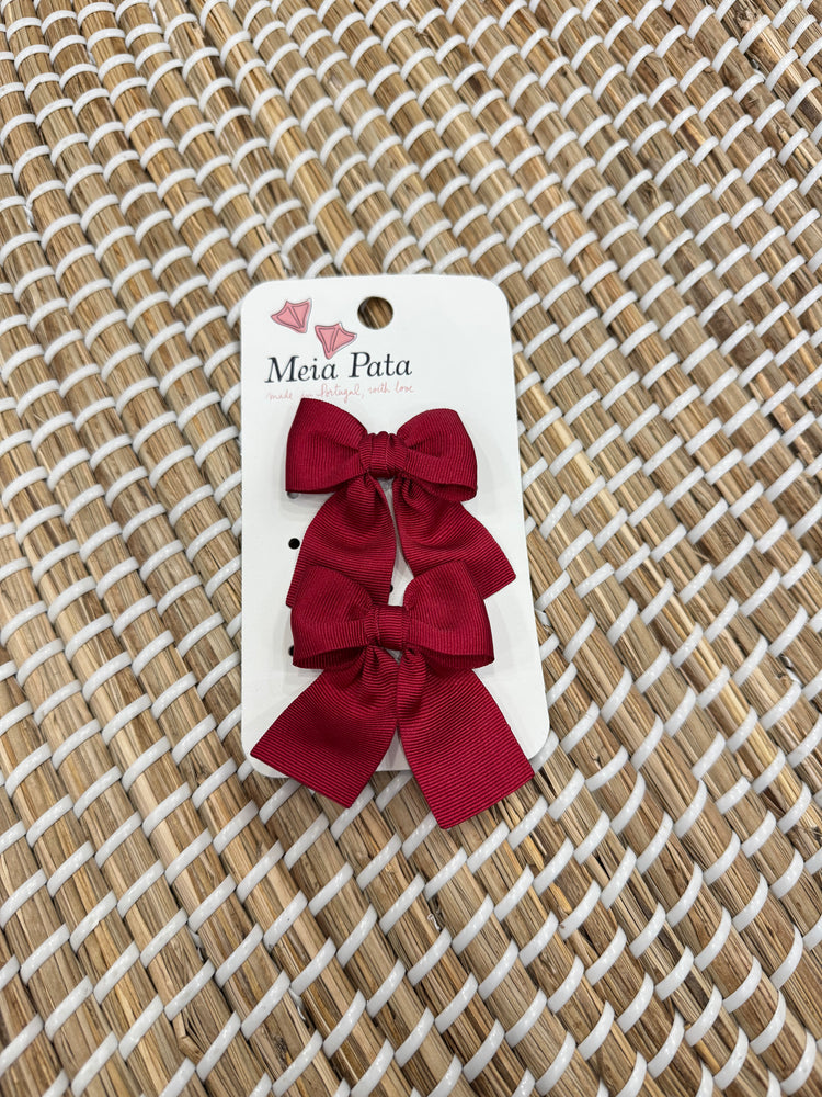 Fermacapelli Cherry piccolo