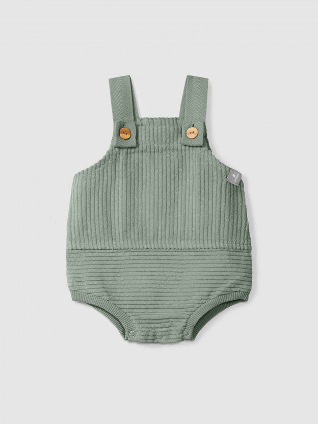 Salopette corta camoscio Snug