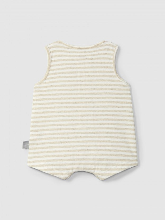 Pagliaccetto righe Snug