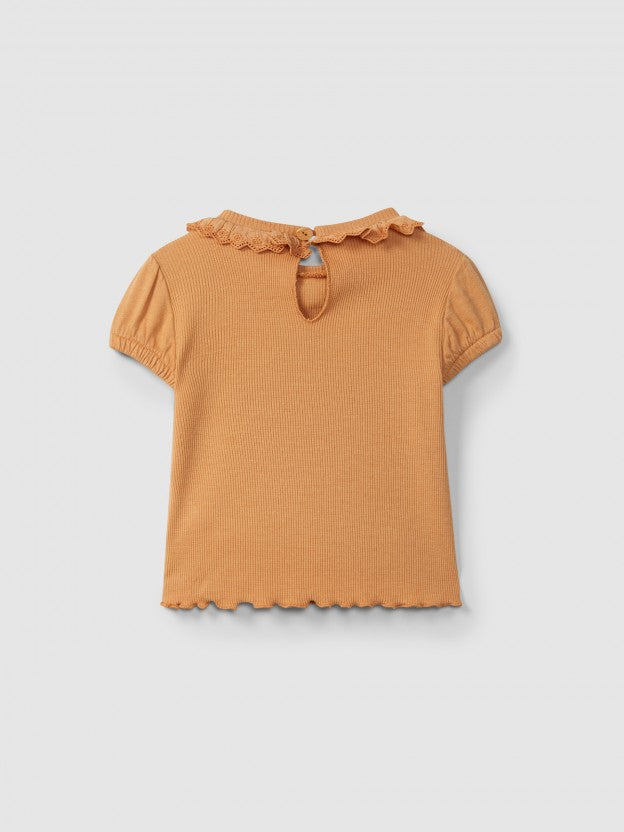 T-shirt colletto