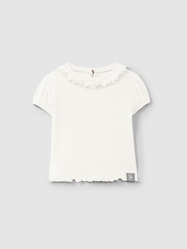 T-shirt colletto
