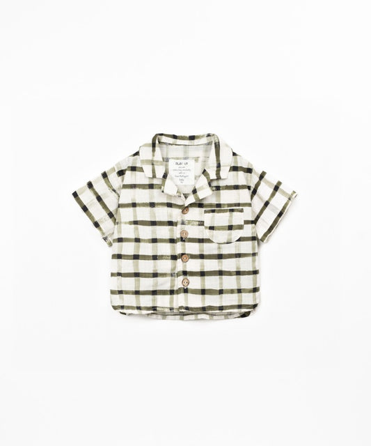 Camicia quadri verde
