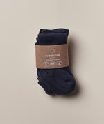 Calzamaglia liscia blu Wedoble