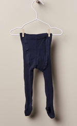 Calzamaglia liscia blu Wedoble