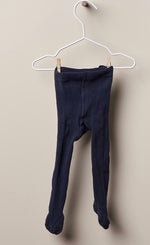 Calzamaglia liscia blu Wedoble