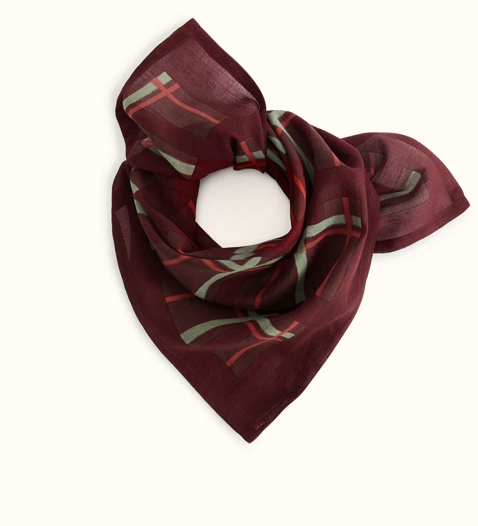 foulard in cotone