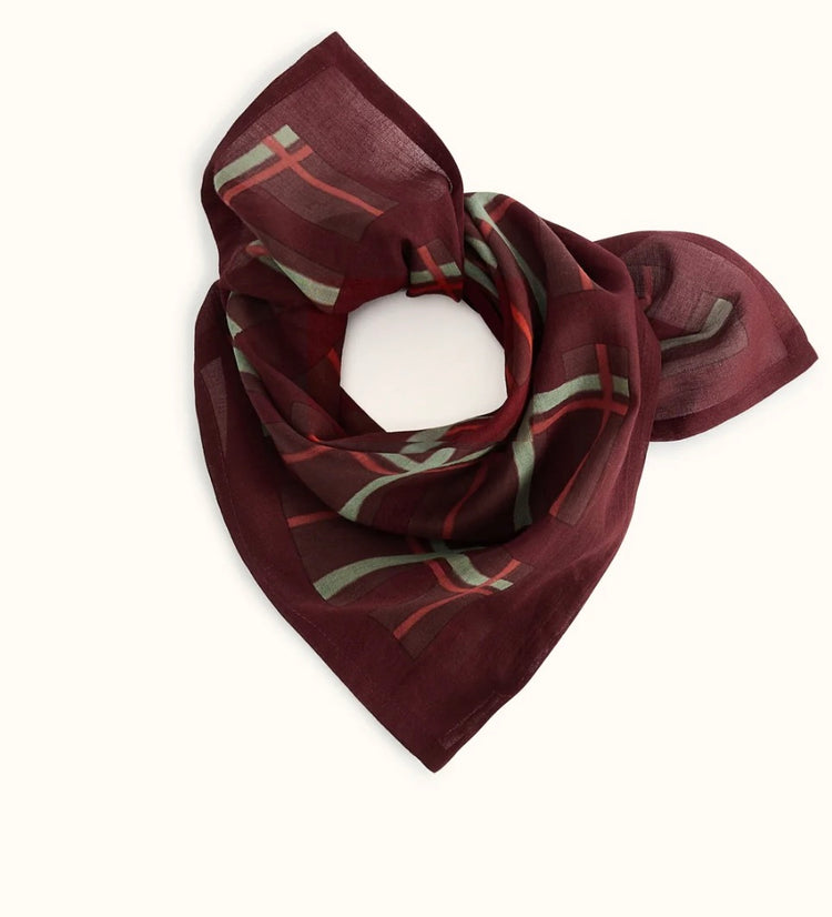 foulard in cotone