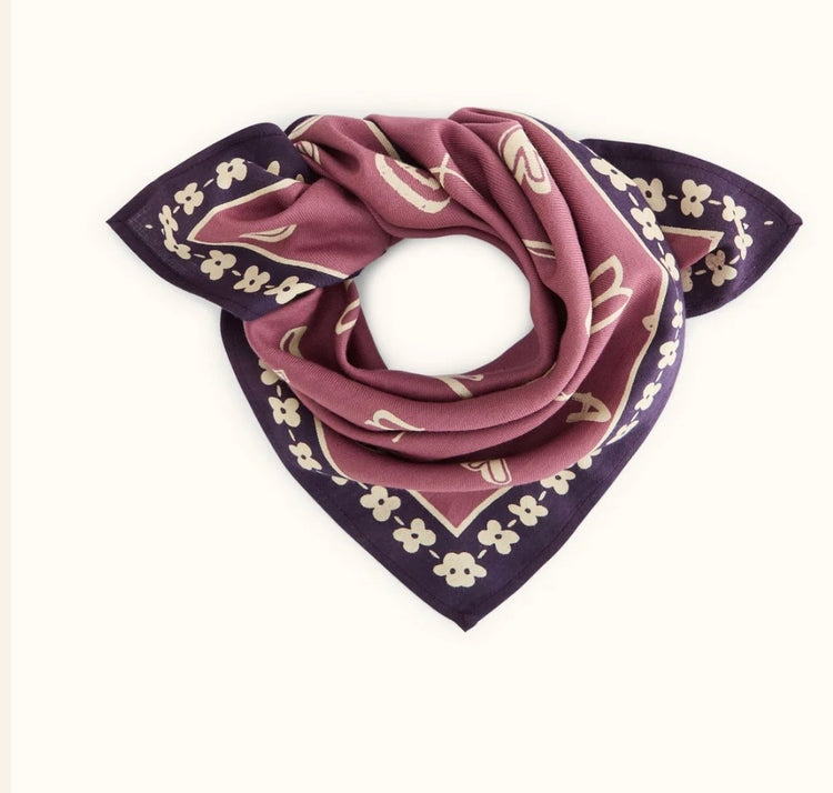 foulard in cotone