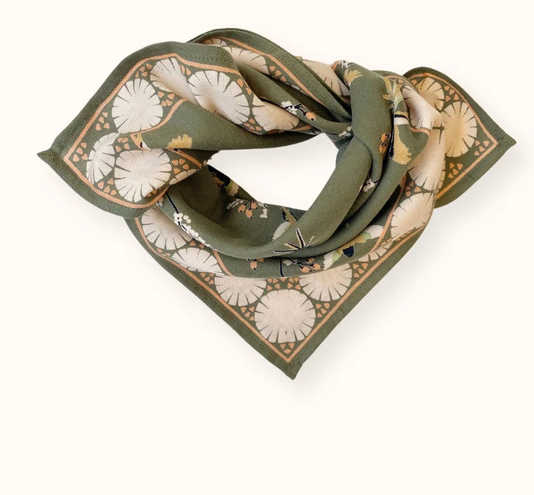 foulard in cotone