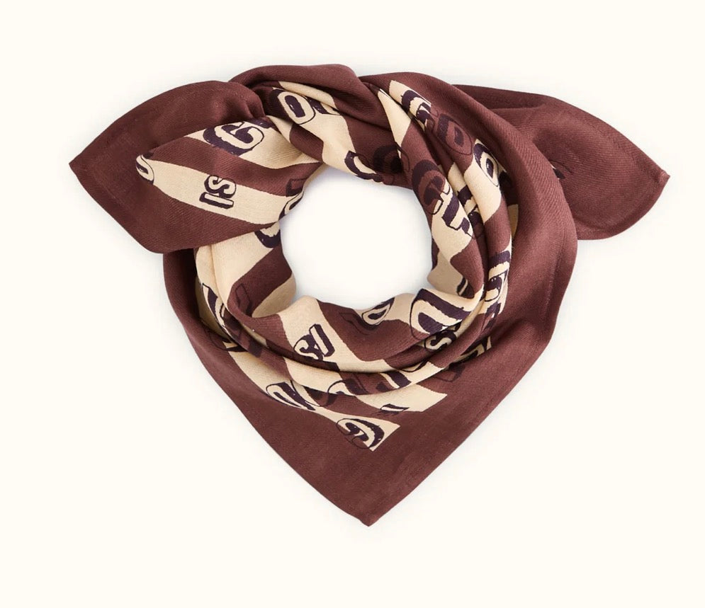 foulard in cotone