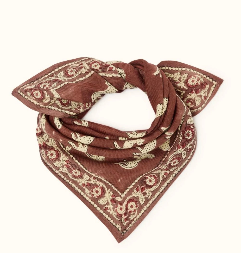 foulard in cotone