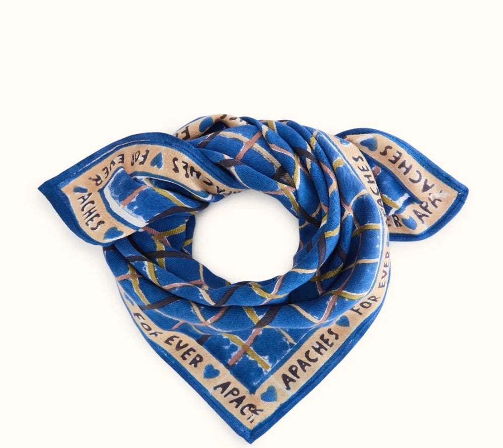 foulard in cotone
